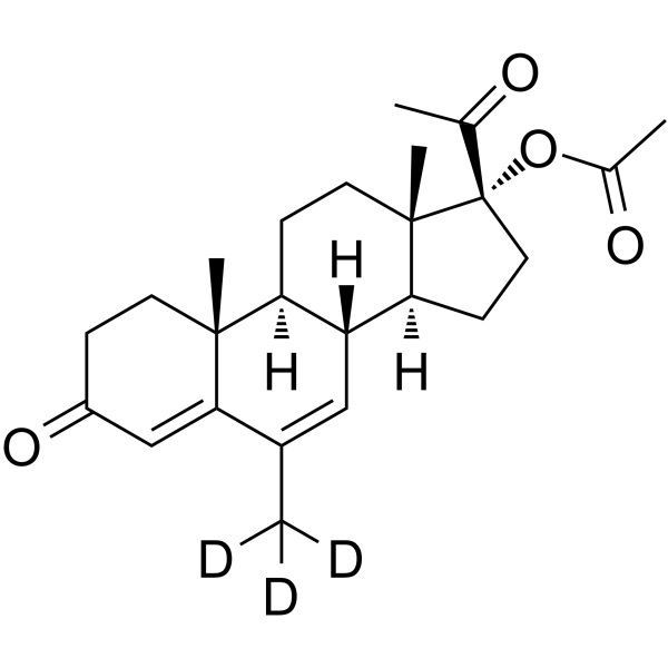 Megestrol acetate-d3 (Megestrol acetate-d3) 162462-72-8